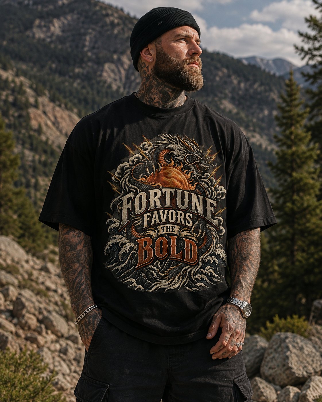 Fortune Favors The Bold Tee