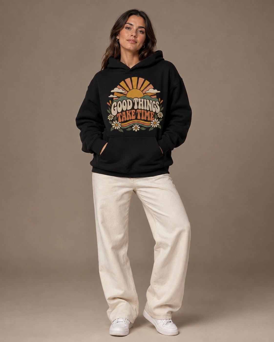 Good Things Take Time Hoodie