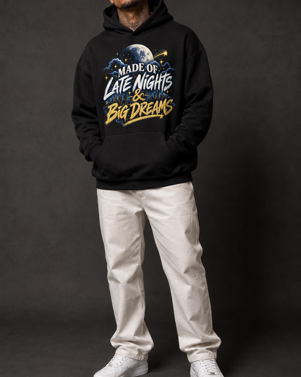 Late Nights & Big Dreams Hoodie