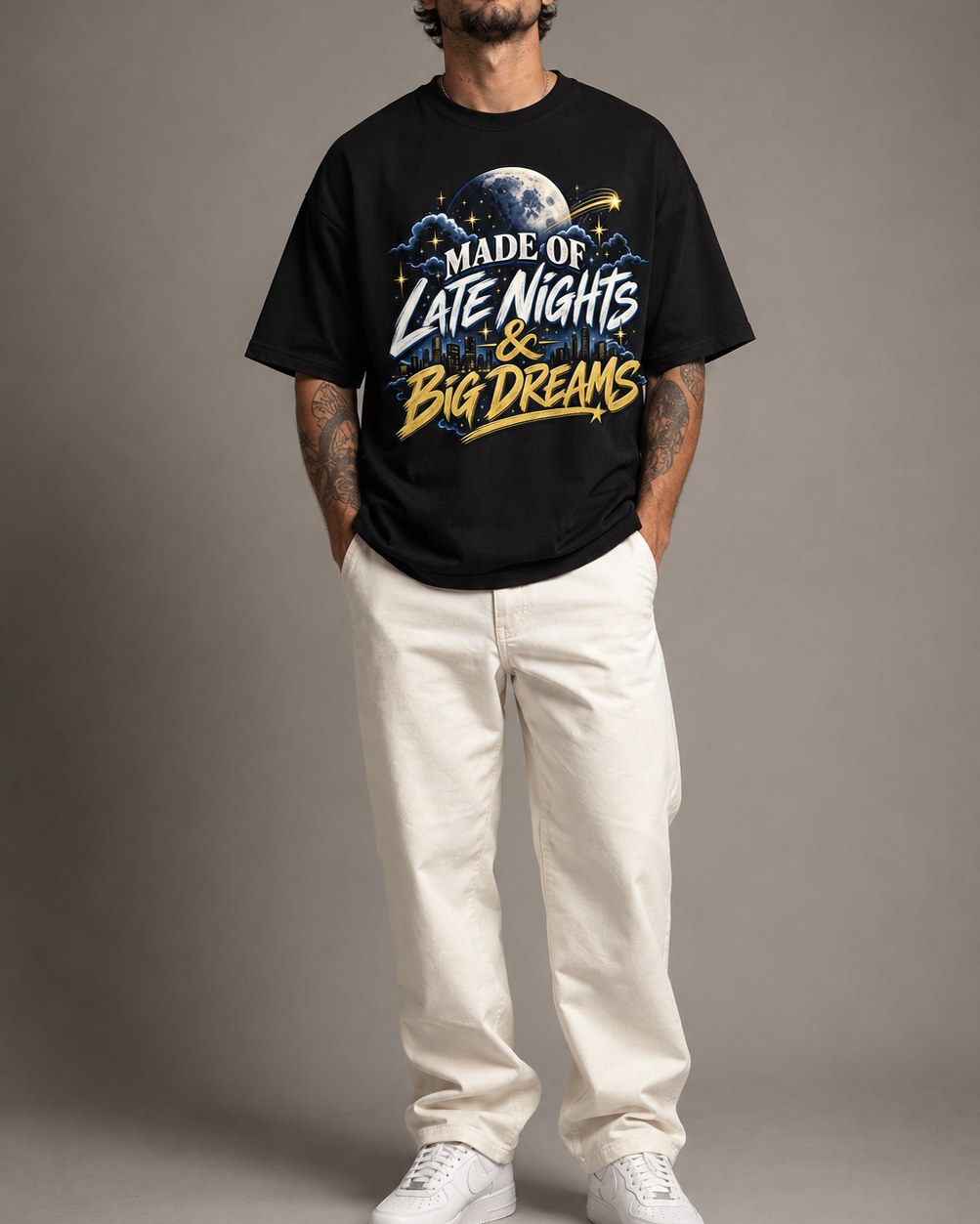 Late Nights & Big Dreams Tee