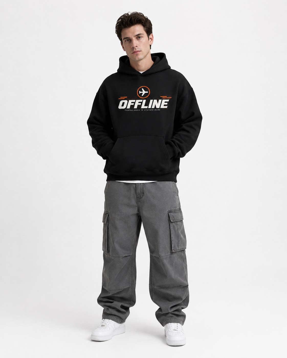 Offline Mode Hoodie