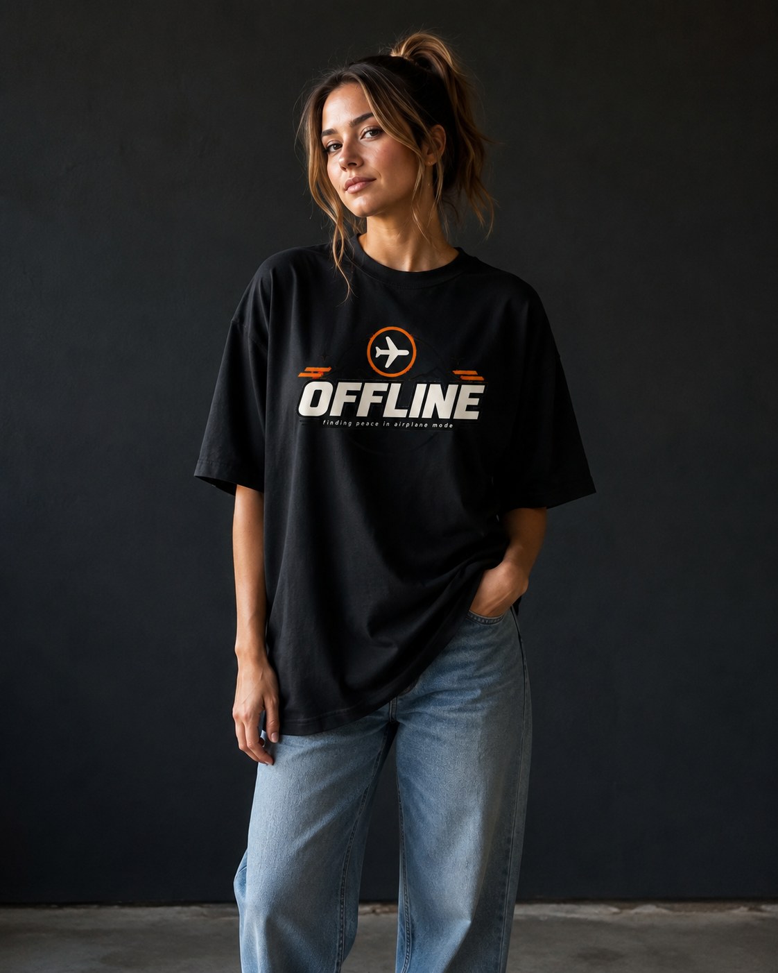 Offline Mode Tee