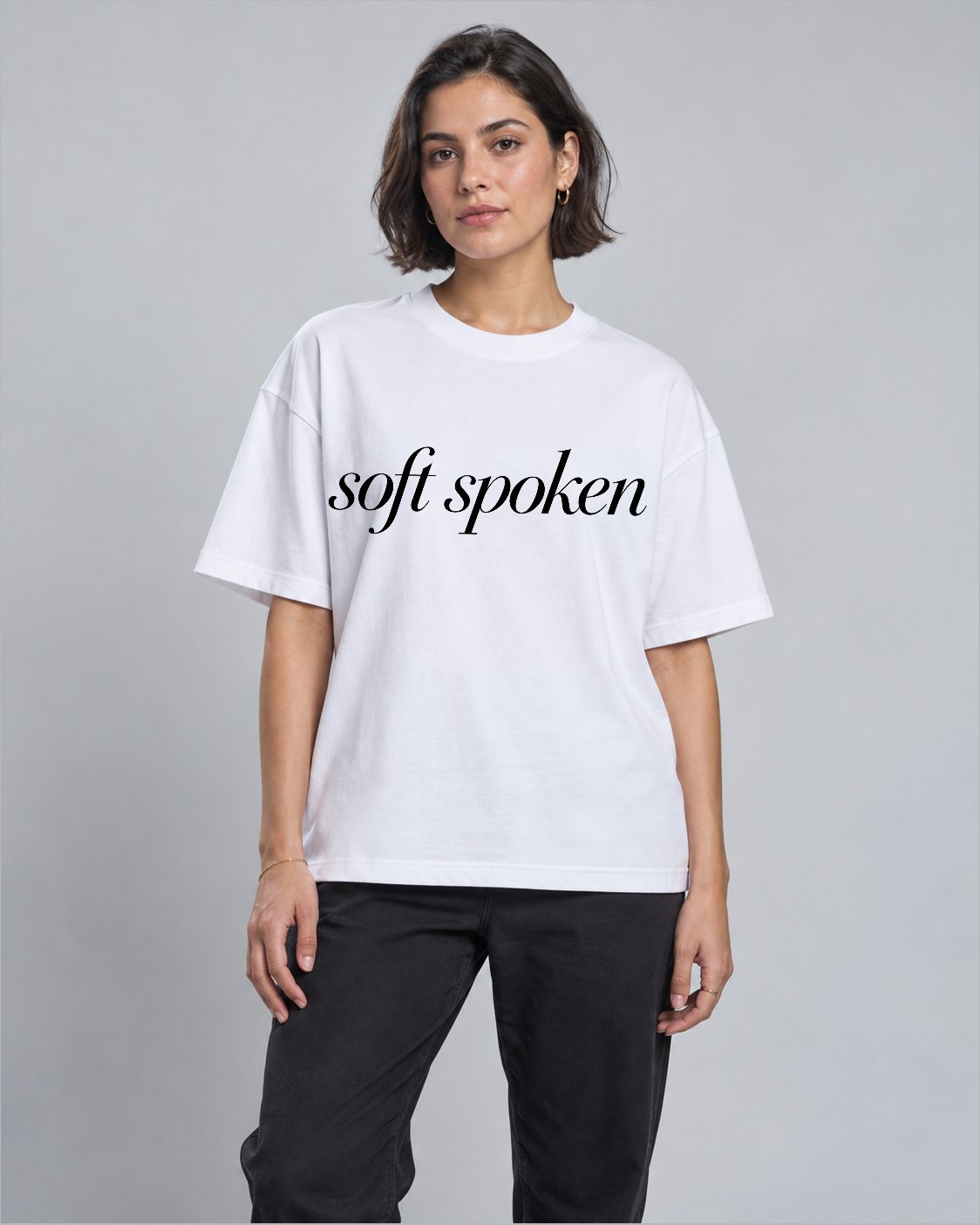Soft Spoken Tee