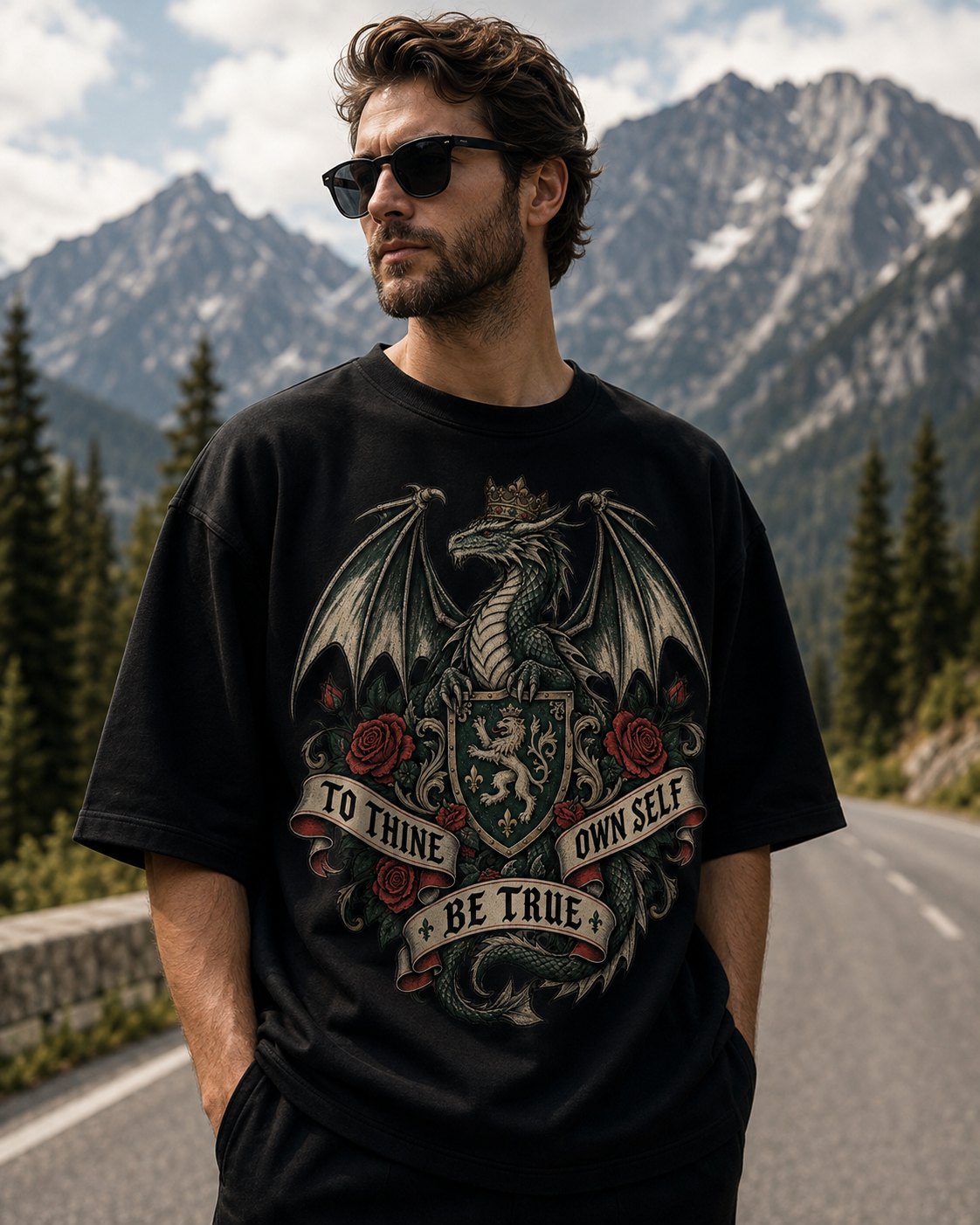 To Thine Own Self Be True Tee
